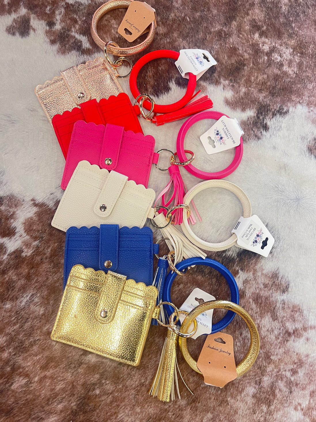 Bangle Key Chain Wallet