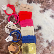 Bangle Key Chain Wallet