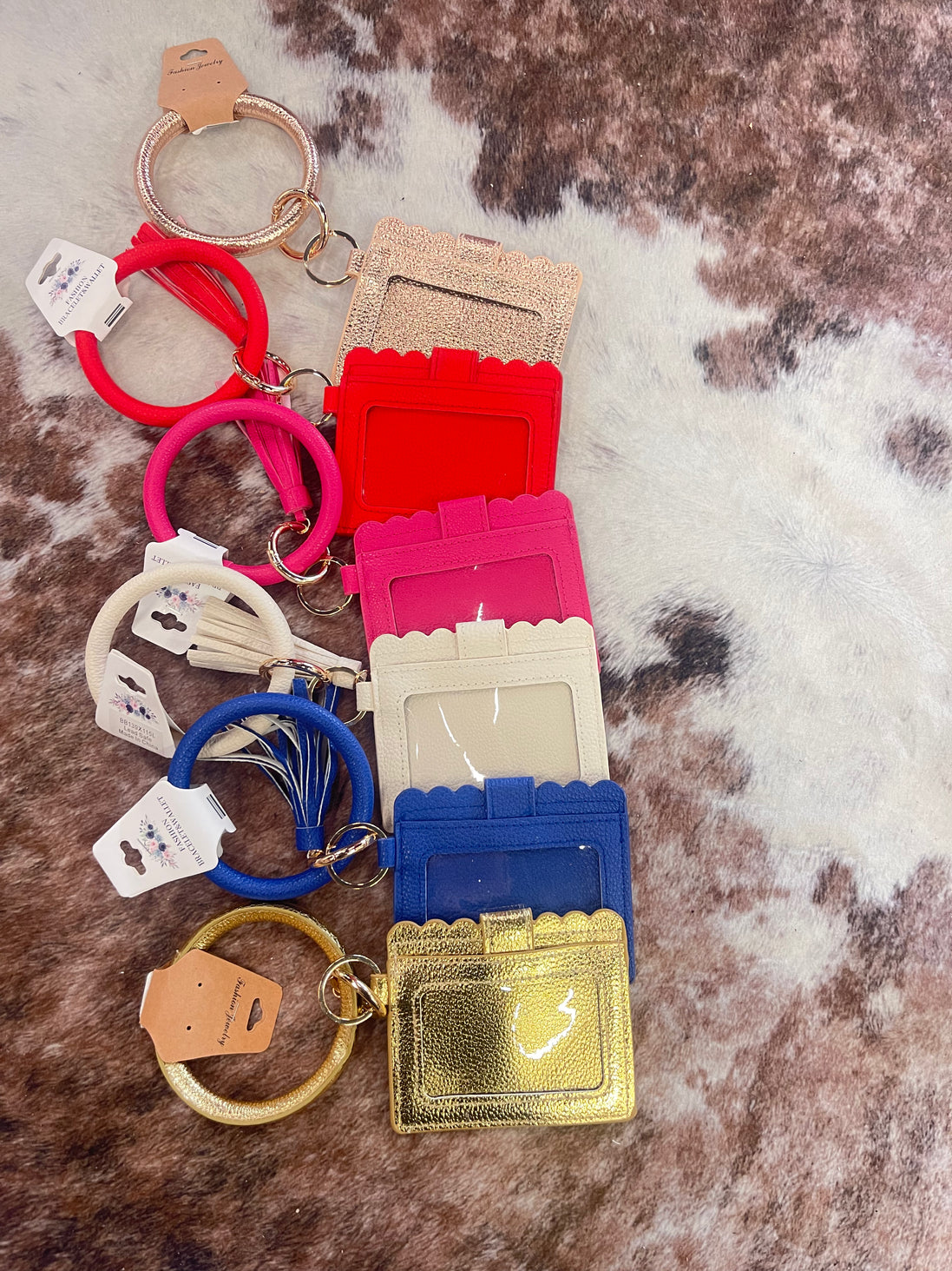 Bangle Key Chain Wallet