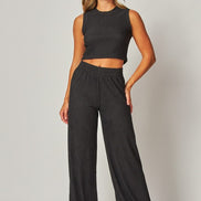 Crinkle Textured 2 Piece Set