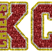 Kansas City Faux Sequins Sweatshirt