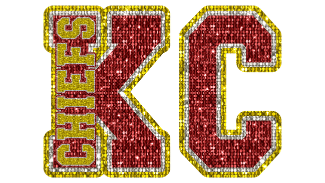 Kansas City Faux Sequins Sweatshirt