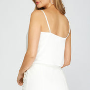 Cowl Neck Cami Bodysuit