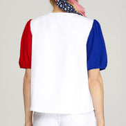 Fourth of July USA Top