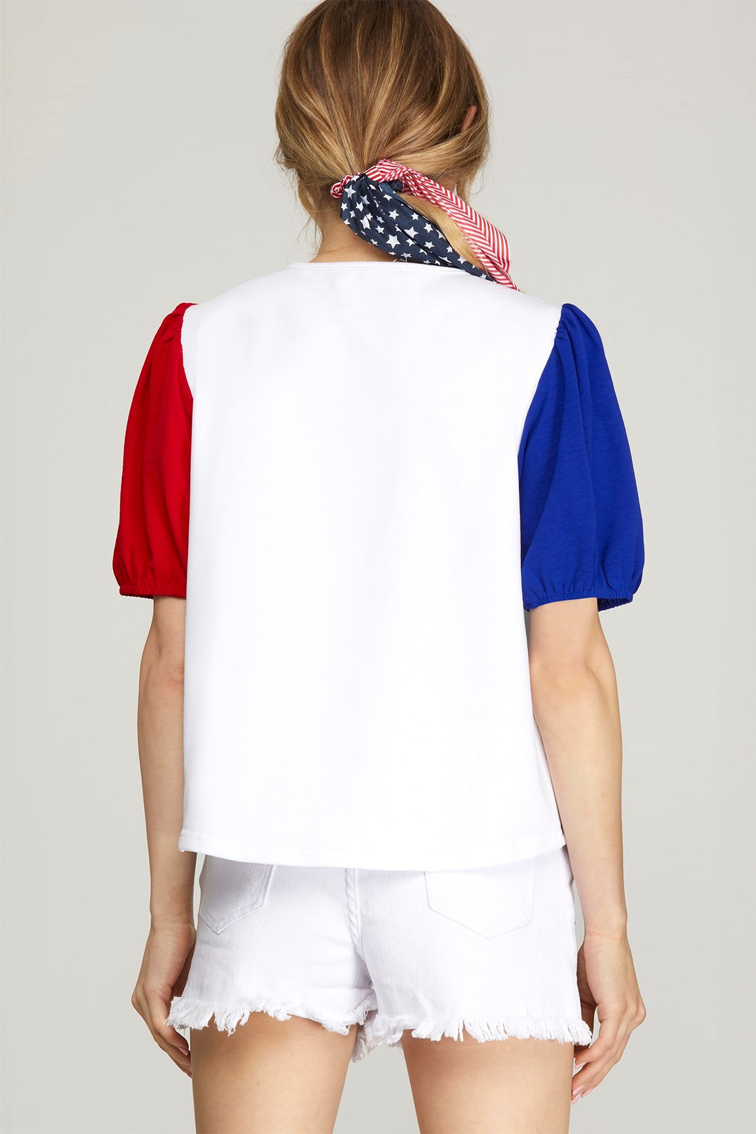Fourth of July USA Top