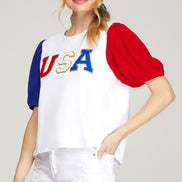 Fourth of July USA Top
