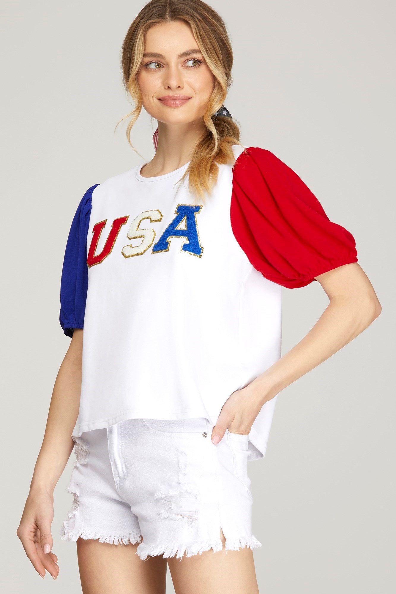 Fourth of July USA Top