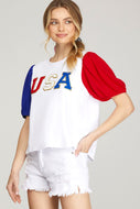 Fourth of July USA Top