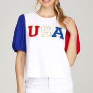 Fourth of July USA Top