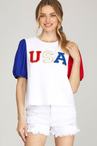 Fourth of July USA Top