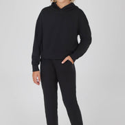 Girls Scuba Pullover Hoodie and Jogger Set