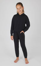 Load image into Gallery viewer, Girls Scuba Pullover Hoodie and Jogger Set
