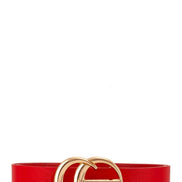 CLASSIC FAUX LEATHER BELT WITH GO BUCKLE IW3342FW
