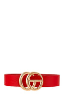 CLASSIC FAUX LEATHER BELT WITH GO BUCKLE IW3342FW