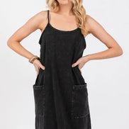 Garment Dye Cami Dress - D40854P