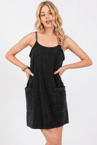 Garment Dye Cami Dress - D40854P