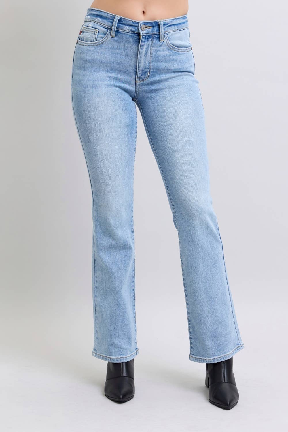 JUDY BLUE Thermal Bootcut