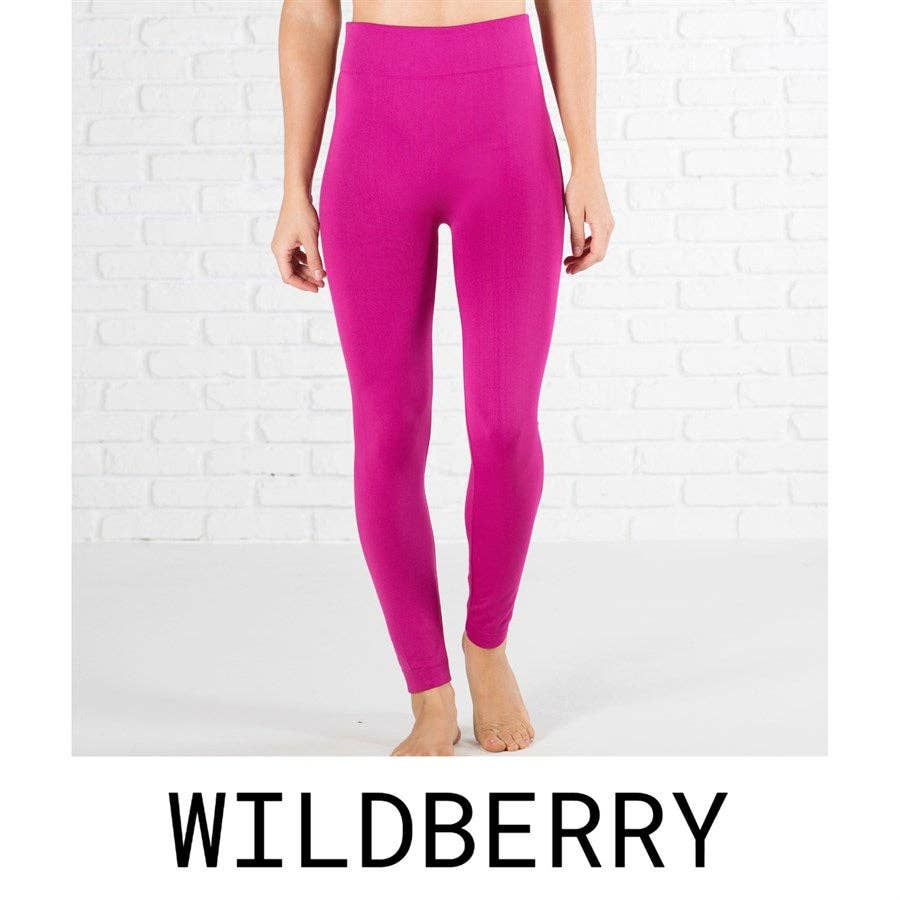 Slimming Fleece Lined Leggings
