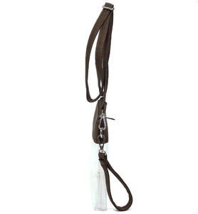 Game Day Clear Crossbody Bag/Clutch