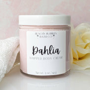 Dahlia Whipped Body Cream