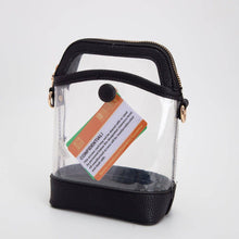 Load image into Gallery viewer, Carly Clear Mini Crossbody Bag
