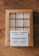 Load image into Gallery viewer, Lemonade Stand | Spring Summer  Wax Melts
