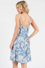 Load image into Gallery viewer, Print Flowy Mini Dress
