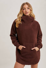 Load image into Gallery viewer, FLEECE HOODIE TUNIC
