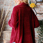 Chenille Shacket