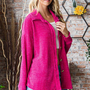 Chenille Shacket