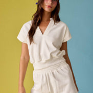 Relaxed Fit Shorts (Top Sold Separately)