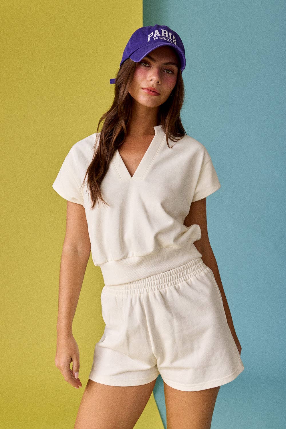Relaxed Fit Shorts (Top Sold Separately)