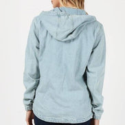 Denim Pullover Jacket (Light)