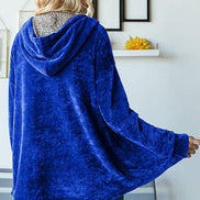 Hooded Chenille Shacket