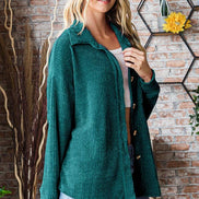 Chenille Shacket