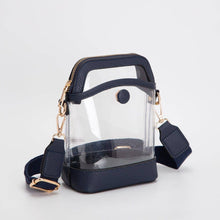 Load image into Gallery viewer, Carly Clear Mini Crossbody Bag
