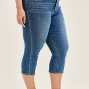 JUDY BLUE MidRise Capri - PLUS