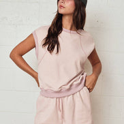 Scuba Sleeveless Lounge TOP ONLY (shorts sold separately)