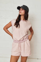 Load image into Gallery viewer, Scuba Sleeveless Lounge TOP ONLY (shorts sold separately)
