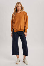 Load image into Gallery viewer, CREWNECK TEDDY PULLOVER
