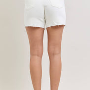 JUDY BLUE High Waisted Rigid Magic Dad Short w/ Cell Phone Back Pkt