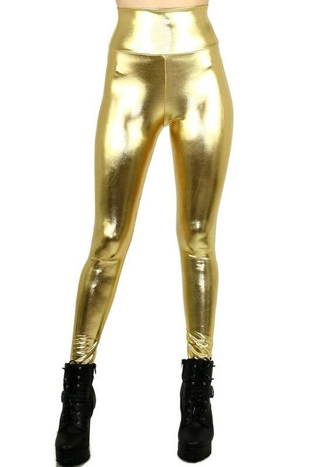 Faux Leather Leggings