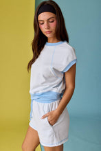 Load image into Gallery viewer, Scuba Sleeveless Lounge TOP ONLY (shorts sold separately)
