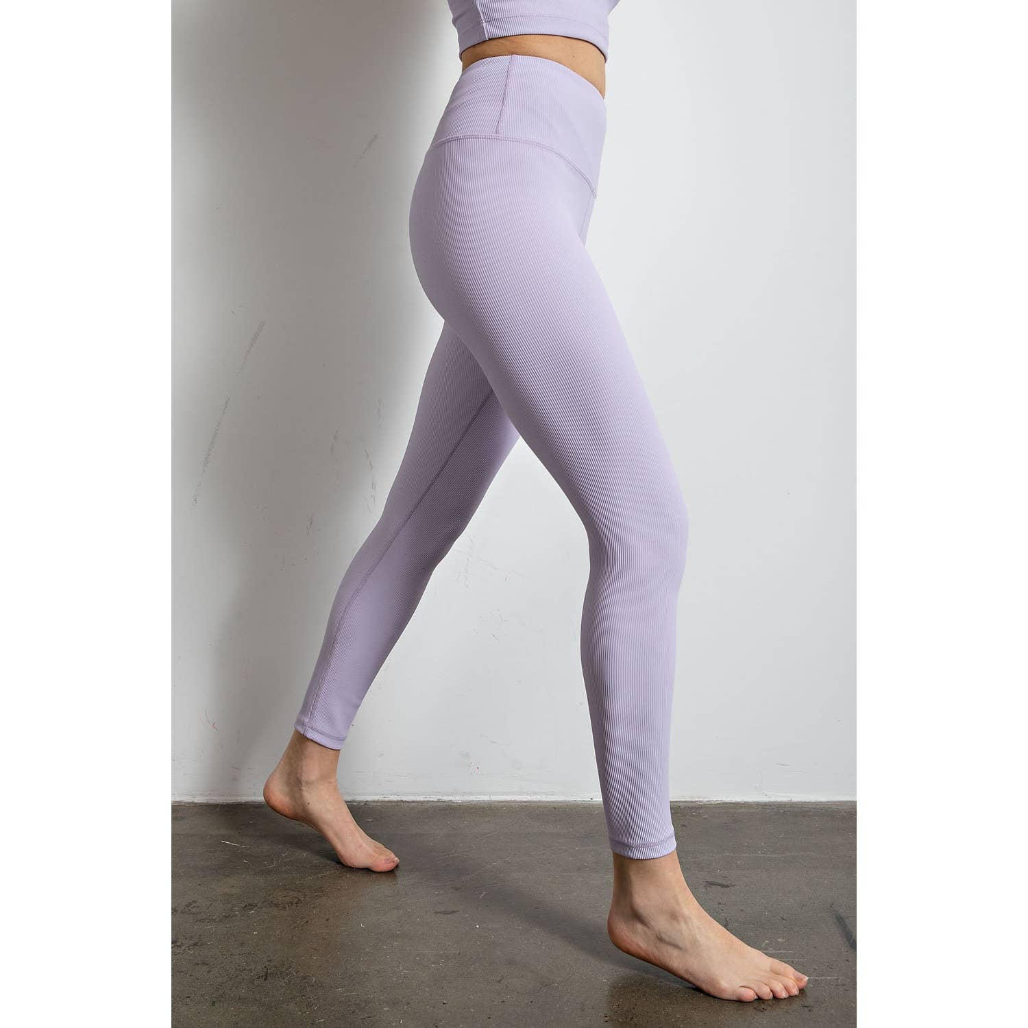 RIBBED YOGA LEGGINGS