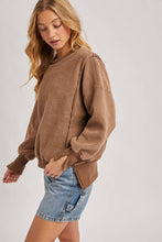 Load image into Gallery viewer, CREWNECK TEDDY PULLOVER
