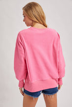 Load image into Gallery viewer, CREWNECK TEDDY PULLOVER
