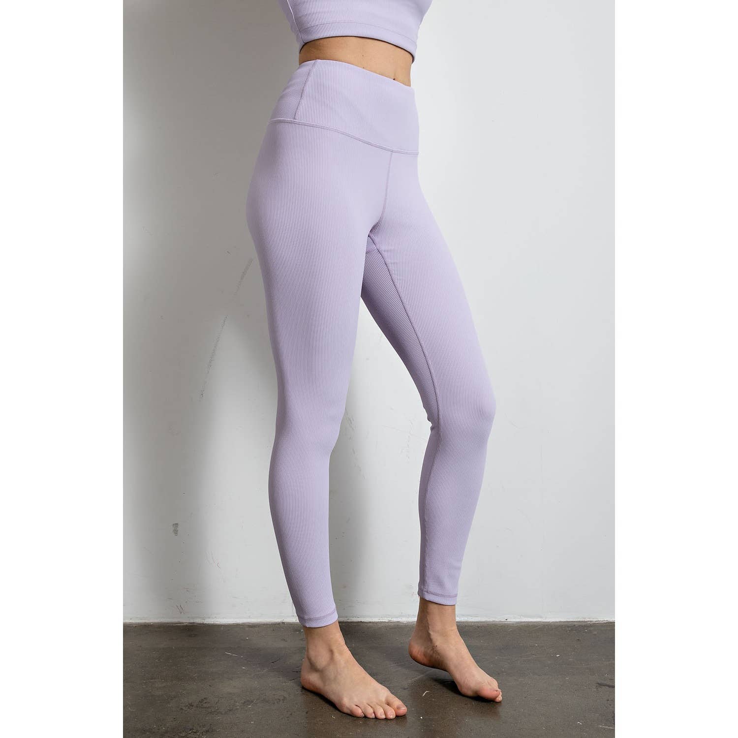 RIBBED YOGA LEGGINGS