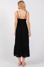 Load image into Gallery viewer, Smocked Ruffled Maxi Dress - ND40923
