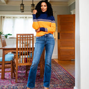 JUDY BLUE Mid Rise Thermal Bootcut