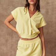 Relaxed Fit Shorts (Top Sold Separately)